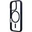 Чохол iLera ColorAnt Clear Case with MagSafe для Apple iPhone 16 Pro Max Blue [iLGCAClCaBl16PrMx] [125050] - мініатюра 1