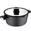 Каструля Bergner Ion з кришкою 6 л 28 см (BG-35802-BK) - мініатюра 1