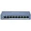 Комутатор мережевий Hikvision DS-3E0109P-E(C) - мініатюра 1