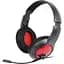 Гарнітура Gemix HP-808MV Black/Red - мініатюра 1
