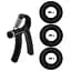 Набір кистьових еспандерів кільце+еспандер ножиці Power Grip Set1 NE-1587-60 - мініатюра 1