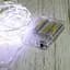 Гирлянда-нить на батарейках 10 м 100 LED, цветная, медный провод Роса, декоративная - миниатюра 5