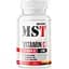 Амінокислота MST Vitamin C+D3+Zinc, 100 вегакапсул vit0003949 - мініатюра 1