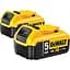 Акумулятор до електроінструменту DeWalt DCB184 5Ah 18V [95767] - мініатюра 2