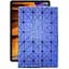 Чехол StatusCASE из экокожи для планшета Samsung Galaxy Tab S7 2020 (T875) Синий ромб - миниатюра 1