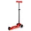 Самокат детский Micro Maxi Deluxe Glow LED Plus 3-колесный красная аура (MMD379) - миниатюра 3