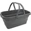 Кошик складаний Bo-Camp Foldable Box With Table Top Grey 17 л (6303695) - миниатюра 3