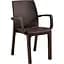 Стул Bica Verona armchair коричневый (9193.3) - миниатюра 1