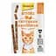 Ласощі для котів GimCat Sticks Turkey and Rabbit з індичкою та кроликом, 20 г - мініатюра 1