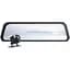 Видеорегистратор - зеркало на 2 камеры Hoco DI36 9.66" rearview mirror мониторинг 24 часа - миниатюра 1