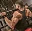 Лямки для тяги RDX S4 Gym Cotton Gel Straps Red Plus (WAC-S4R+) - мініатюра 8
