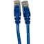 Патч-корд GEAR 1.5м UTP cat.5e, CU, 24AWG, blue (GPC-UTPCURJ45-1.5BE) - мініатюра 1