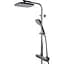 Душова система Globus Lux GLQ-0040T, Хром - мініатюра 1