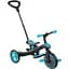 Велосипед триколісний Globber Explorer Trike 4 в 1 бірюзовий (632-105-3) - мініатюра 2