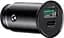 Автомобільний зарядний пристрій Baseus Circular Metal PPS Quick Charger 30W Support VOC CCYS-C01 Black - мініатюра 2