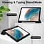 Чехол TPUCristal SlimTPU Spen holder Samsung Galaxy Tab A9 Plus SM X210 X215 X216 Черный - миниатюра 7