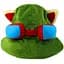 Шолом Тімо Teemo Ліга Легенд League of Legends - мініатюра 1