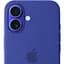 Чохол Silicone Case with MagSafe для Apple iPhone 16 Ultramarine AAA [116601] - мініатюра 3