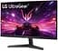 Монітор 23.8" LG 24GS60F-B FHD IPS 180Hz (24GS60F-B) - мініатюра 2