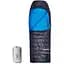 Спальный мешок с натуральным пухом Naturehike CW700 CNK2450WS048 Черно-голубой L - миниатюра 1