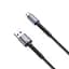 Дата кабель USB 2.0 AM to Micro 5P 1.0m 2.4A black XO (NB215-M-BK) - мініатюра 1