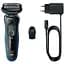Электробритва Braun Series 5 51-B1000 Black/Blue - миниатюра 1