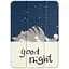 Чехол-книжка BeCover Smart Case для Apple iPad Air 13" M2/M3 2024/2025 Good Night (711619) - миниатюра 1