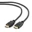 Кабель Cablexpert HDMI - HDMI V 1.4 (M/M), 1 м, чорний пакет  (CC-HDMI4L-1M) - мініатюра 2