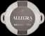 Форма для запекания Limited Edition Allegra Biege круглая каменная керамика 31x25x6 см (GJH012-31-2-129) - миниатюра 2