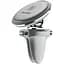 Автотримач Baseus Magnetic Air Vent Car Mount With Cable Clip SUGX020012 світло сірий - мініатюра 1