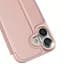 Чохол-книжка Dux Ducis з кишенею для візиток для Apple iPhone 17 (6.3) Rose Gold - мініатюра 4