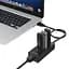 USB-хаб ORICO USB 3.0 3 порти + RJ45 (HR01-U3-V1-BK-BP) - мініатюра 6