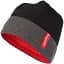 Шапка Favorite Fleece Hat 56 Black/Red - мініатюра 1