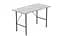 Стол письменный LINE Тайм Ferrum-decor 750x1000x600 Черный металл ДСП Бетон 16 мм (FRD-104877) - миниатюра 5