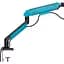 Кронштейн Anda Seat Stealth Pro II RGB 17"-42" Blue AD-W-A9X-1S-BS - мініатюра 7