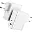 Зарядний пристрій Baseus GaN5 Pro Fast Charger C+U на 100W White (CCGP090202)  - мініатюра 2