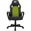 Геймерское кресло GT Racer черное с зеленым (X-2640 Black/Green) - миниатюра 1