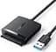 Адаптер Ugreen CM257 USB 3.0 A To 3.5''/2.5" SATA Adapter Cable Black (60561) - мініатюра 1