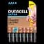 Лужні батарейки мізинчикові Duracell Ultra 1,5 V AAA LR03/MX2400, 8 шт. (5004808) - мініатюра 2