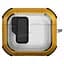 Футляр протиударний Locking Button для навушників Airpods Pro Yellow - мініатюра 1