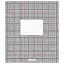 Зошит учнівський Школярик Houndstooth print 024-3387K-3 в клітинку 24 аркушів - мініатюра 1