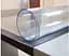Гнучке (м'яке, рідке) скло скатертину на стіл Soft Glass 1.6х1.4м (товщина 2.0 м) Прозора - мініатюра 10