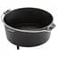 Казан з кришкою Groenberg Askja Pot 25 cm / 4 L Black (266016) - мініатюра 3