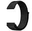 Ремінець нейлоновий на липучці BeWatch для Samsung Galaxy Watch 4/5/6 Чорний з білим (1011321.4UW) - мініатюра 2