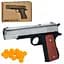 Пістолет ігровий A-toys металевий Colt M1911 22 см - мініатюра 1