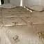 Зимова Ковдра Баранчик Двоспальна 175 х 210 Бежева - мініатюра 3