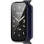Чехол-накладка DK Пластик Gloss Glass Full Cover для Xiaomi Mi Band 7 Pro (dark blue) - миниатюра 2