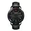 Безель ATR і шкіряний ремінець Sikai для смартгодинника Xiaomi Watch S3/S4 Black-rainbow - мініатюра 3