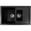 Кухонна мийка Platinum 7850W TOSKANA матовий Моріон (SP000040860) - мініатюра 1