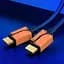 Кабель HAGiBiS HDMI - HDMI 2.1 48Gbps High Speed ​​8K/60Hz 4K/120Hz 144Hz HM04 3m Black - мініатюра 3